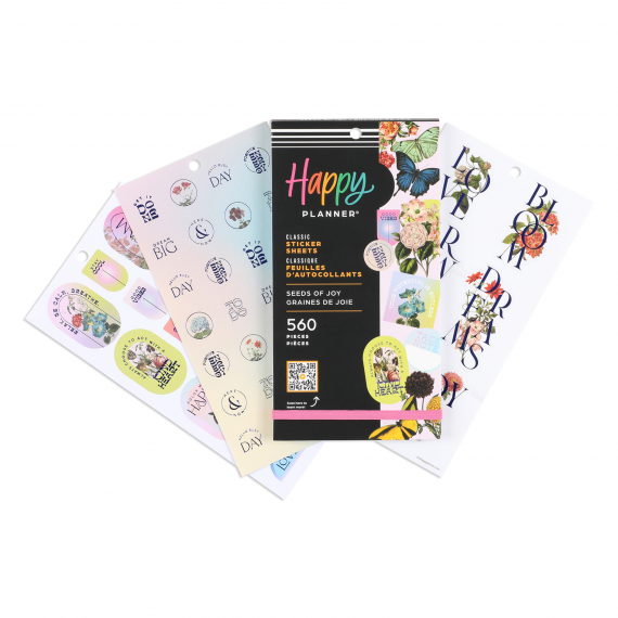 Seeds of Joy - Classic Value Pack Stickers