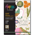 Feathers & Flowers - Large Value Pack Stickers