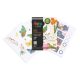 Feathers & Flowers - Large Value Pack Stickers