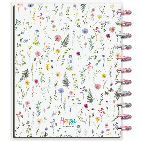 Blooming Romance - Big Wedding Undated Happy Planner