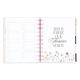 Blooming Romance - Big Wedding Undated Happy Planner