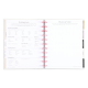 Blooming Romance - Big Wedding Undated Happy Planner