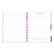 Blooming Romance - Big Wedding Undated Happy Planner