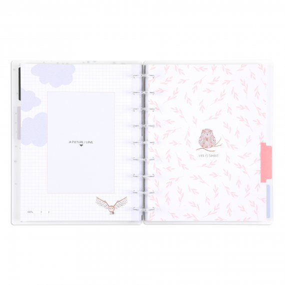 To the Moon & Back - Classic Happy Memory Keeping Photo Journal