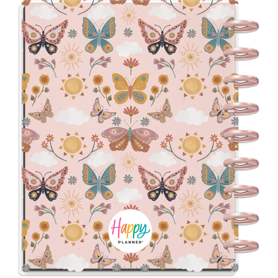 Beloved Butterflies Baby - Classic Happy Memory Keeping Photo Journal