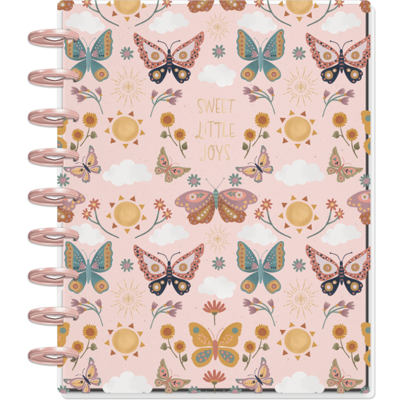 Beloved Butterflies Baby - Classic Happy Memory Keeping Photo Journal