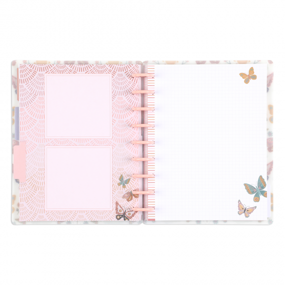 Beloved Butterflies Baby - Classic Happy Memory Keeping Photo Journal