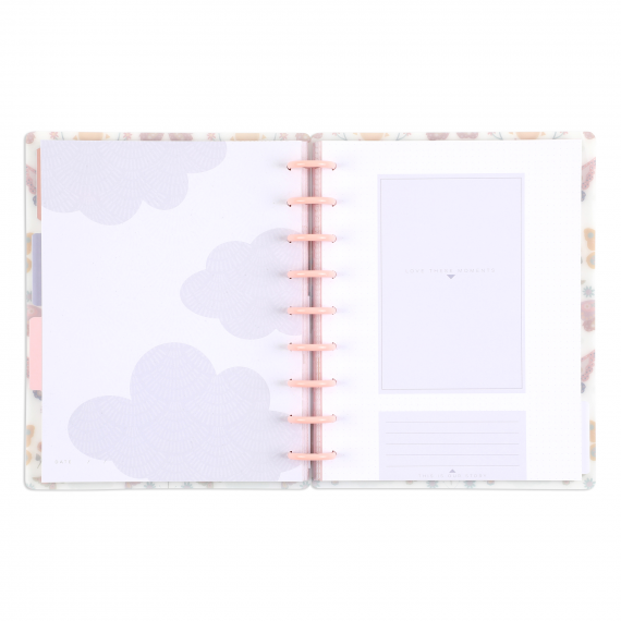 Beloved Butterflies Baby - Classic Happy Memory Keeping Photo Journal