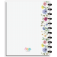 Blooming Romance Wedding - Big Notebook