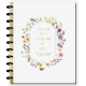 Blooming Romance Wedding - Big Notebook