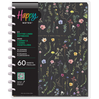 Blooming Elegance Wedding - Big Notebook