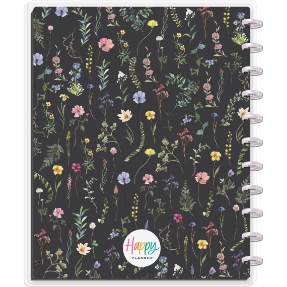 Blooming Elegance Wedding - Big Notebook