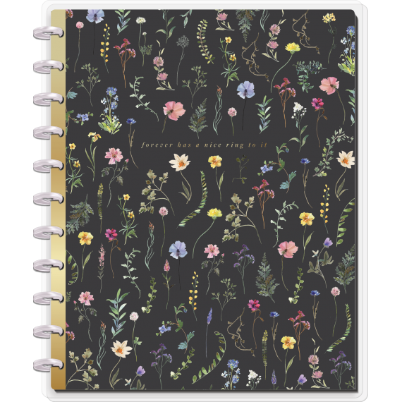 Blooming Elegance Wedding - Big Notebook