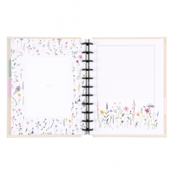 Blooming Romance - Deluxe Big Happy Memory Keeping Photo Journal