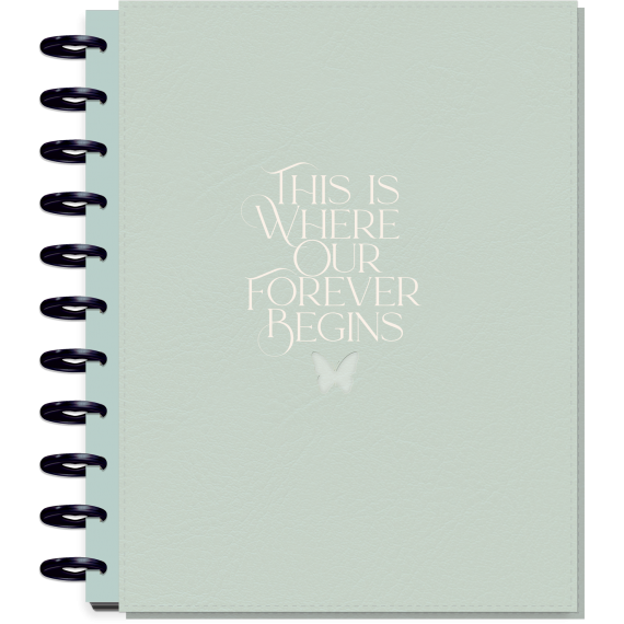 Blooming Elegance - Deluxe Big Happy Memory Keeping Photo Journal