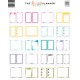 Colorful Boxes - Tiny Sticker Pad