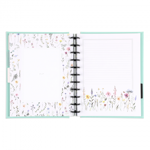 Blooming Elegance - Deluxe Big Happy Memory Keeping Photo Journal