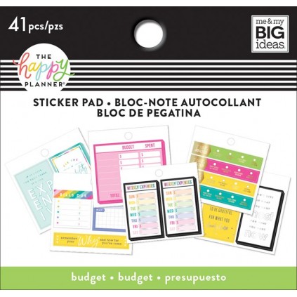 Budget - Tiny Sticker Pad