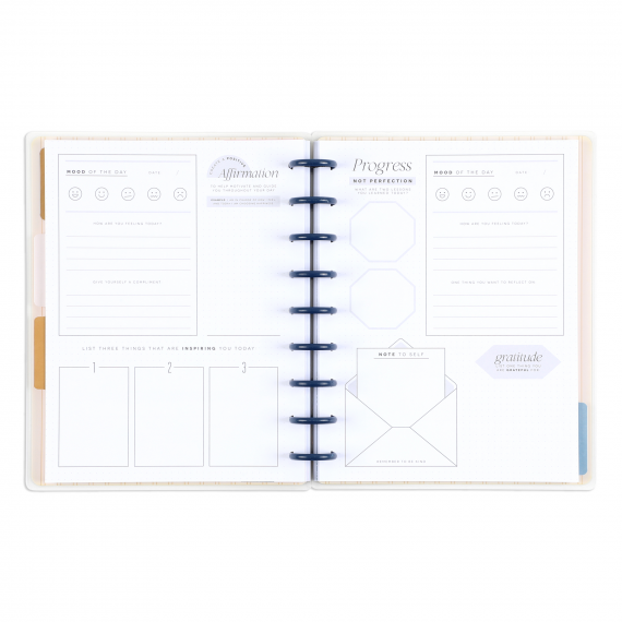 Classic Ditsies - Classic Mood Guided Journal