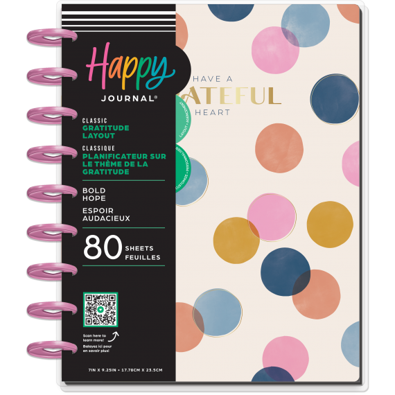 Bold Hope - Classic Gratitude Guided Journal