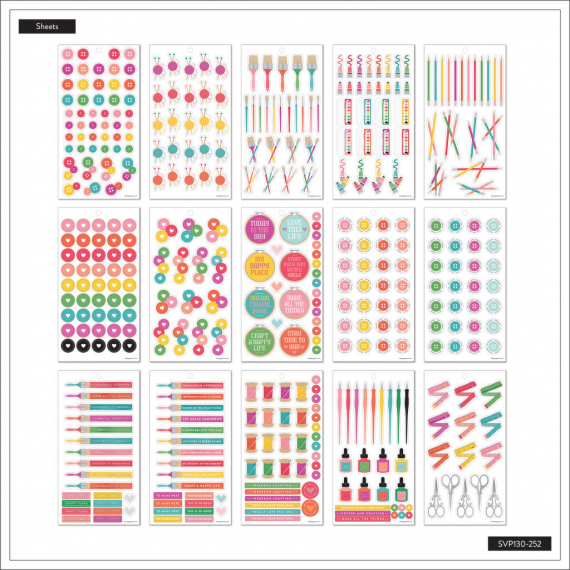 Miss Maker Icons - Classic Value Pack Stickers