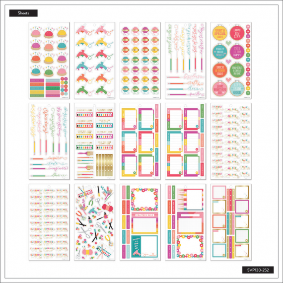 Miss Maker Icons - Classic Value Pack Stickers