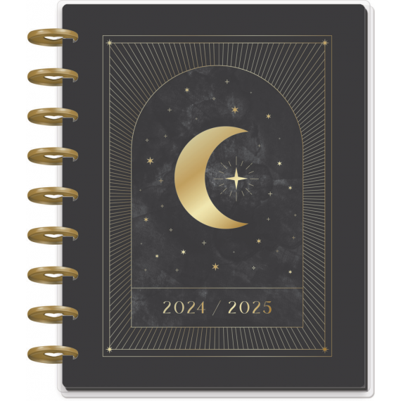 Sophisticated Stargazer - Classic Vertical 18 Month Planner