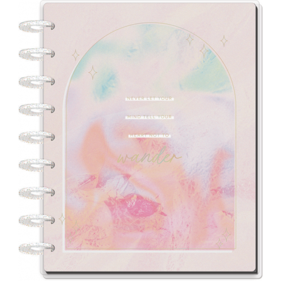Opal Mountain - Classic Lined Vertical 18 Month Planner