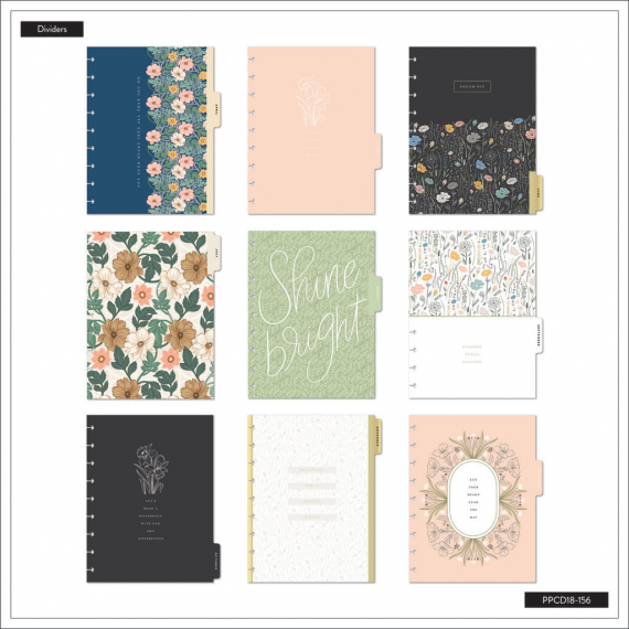 Beauty In Every Day - Classic Dashboard 18 Month Planner