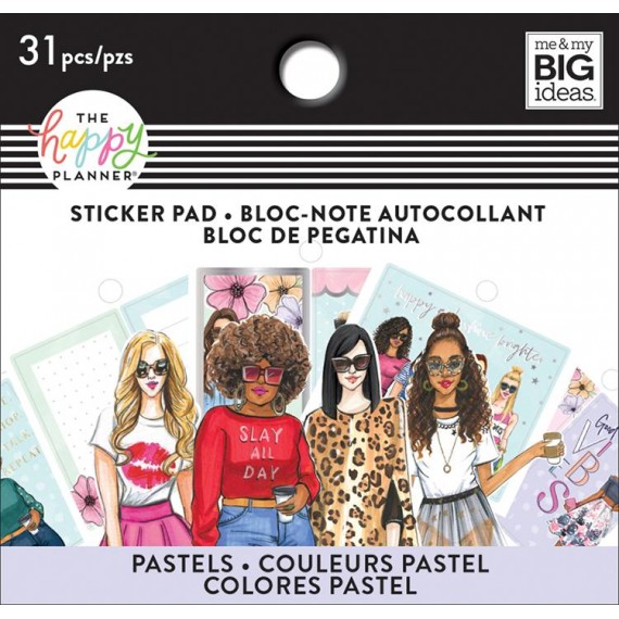 Pastel - Rongrong - Tiny Sticker Pad