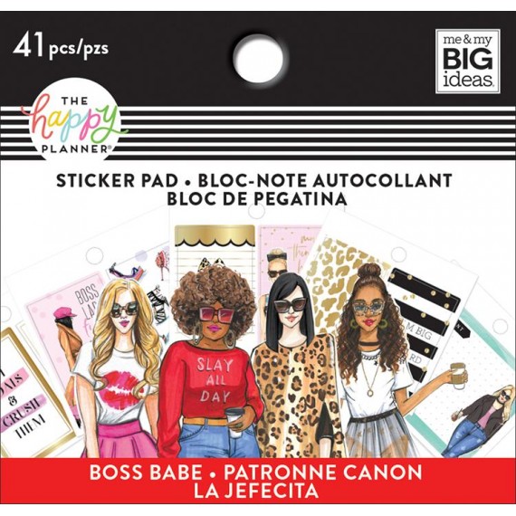 Boss Babe - Rongrong - Tiny Sticker Pad