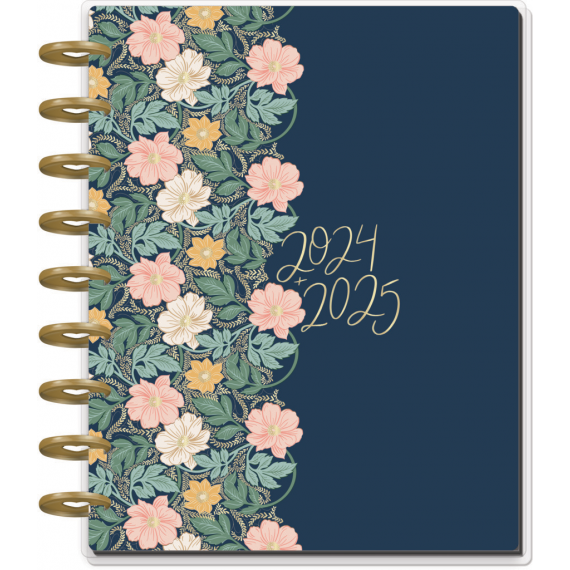 Chintzcore Flowers - Classic Vertical 18 Month Planner
