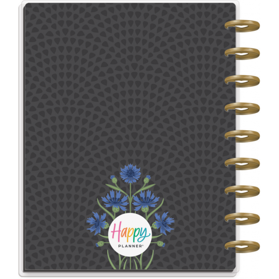 Exotic Borders - Classic Vertical 18 Month Planner