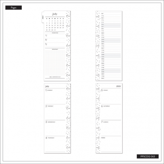 Breathe Live Explore - Skinny Classic 12 Month Planner