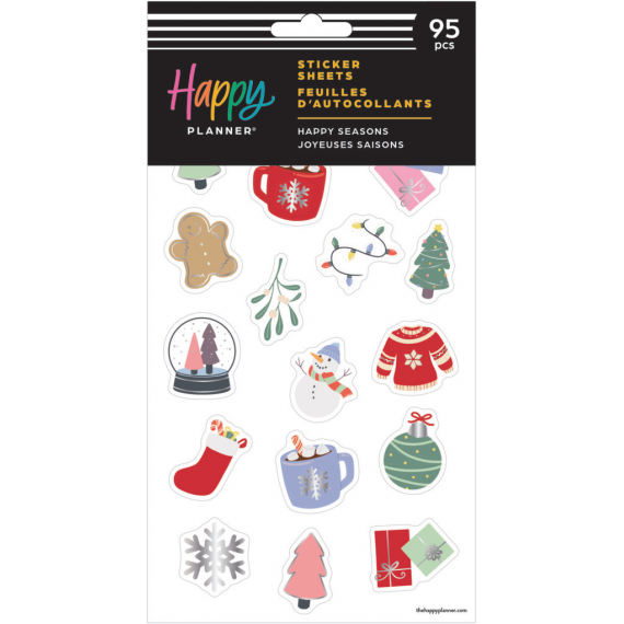 Happy Seasons - 5 Sheet Sticker Sheet