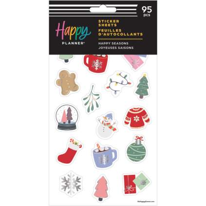 Happy Seasons - 5 Sheet Sticker Sheet