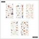 Fall Harvest - 5 Sheet Sticker Sheet