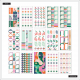 Abstract Florals - Classic Value Pack Stickers