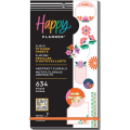 Abstract Florals - Classic Value Pack Stickers