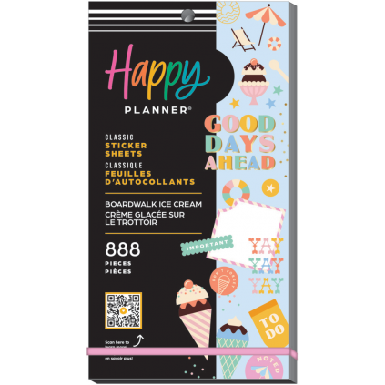 Boardwalk Ice Cream - Classic Value Pack Stickers