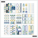 Exotic Borders - Classic Value Pack Stickers