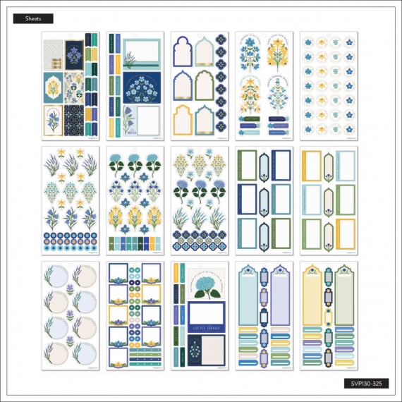 Exotic Borders - Classic Value Pack Stickers