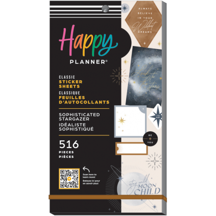 Sophisticated Stargazer - Classic Value Pack Stickers