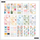 Poppy Piping - Classic Value Pack Stickers