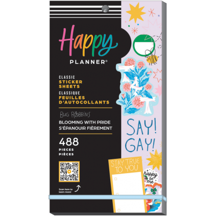 Blooming With Pride - Classic Value Pack Stickers