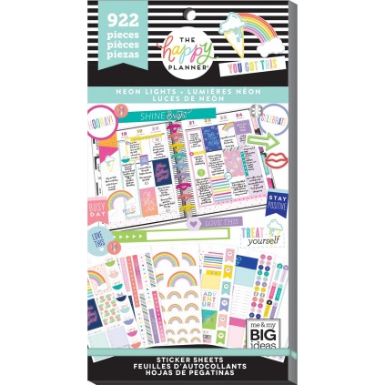 Neon Lights - Value Pack Stickers
