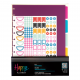 Happy Brights - Big Plastic Dividers - 5 pack