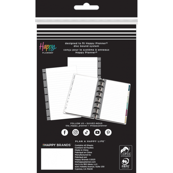 Simple Essentials - Mini Fill Paper