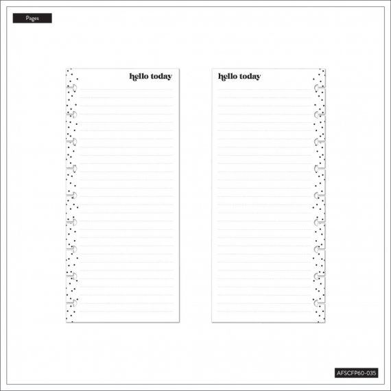 Everyday Simple Essentials - Skinny Classic Fill Paper