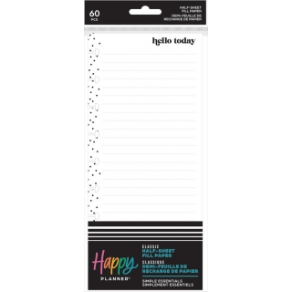 Everyday Simple Essentials - Skinny Classic Fill Paper